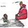 Airmen jump in icy Fort McCoy lake for January cold-water immersion training