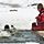 Airmen jump in icy Fort McCoy lake for January cold-water immersion training