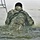 Airmen jump in icy Fort McCoy lake for January cold-water immersion training