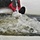 Airmen jump in icy Fort McCoy lake for January cold-water immersion training