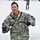 Airmen jump in icy Fort McCoy lake for January cold-water immersion training