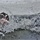 Airmen jump in icy Fort McCoy lake for January cold-water immersion training