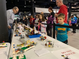 LEGO ship models on display at Naval Museum's 12th Annual Brick by Brick: LEGO Shipbuilding event