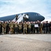 The 32nd Air Refueling Squadron delivers its first Pegasus
