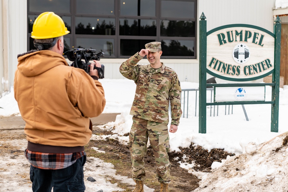 Behind the Triad at Fort McCoy's Fitness Centers