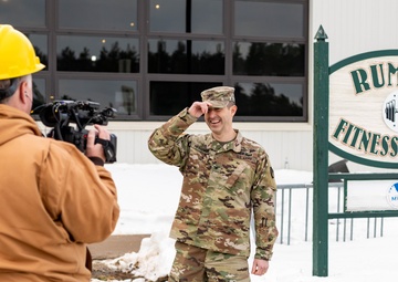 Behind the Triad at Fort McCoy's Fitness Centers