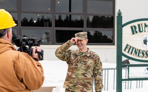 Behind the Triad at Fort McCoy's Fitness Centers