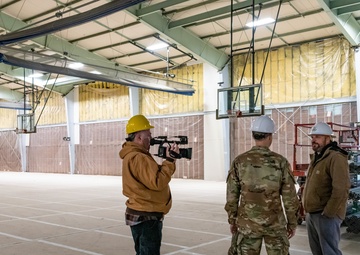 Behind the Triad at Fort McCoy's Fitness Centers