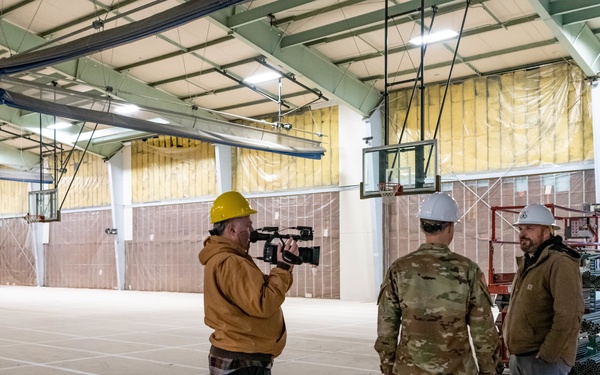 Behind the Triad at Fort McCoy's Fitness Centers