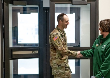 Behind the Triad at Fort McCoy's Fitness Centers