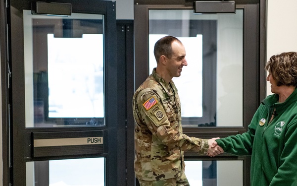 Behind the Triad at Fort McCoy's Fitness Centers