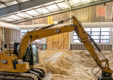 Behind the Triad at Fort McCoy's Fitness Centers