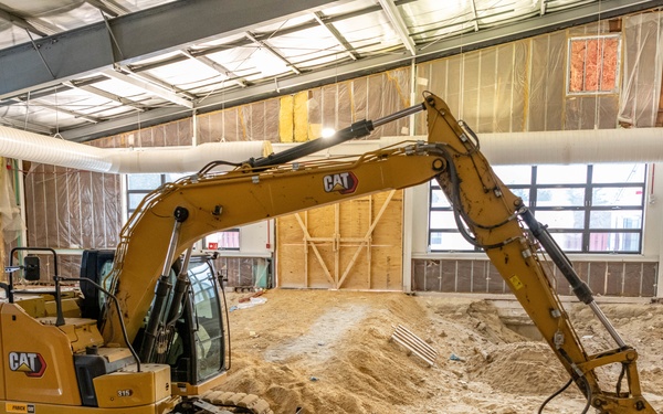 Behind the Triad at Fort McCoy's Fitness Centers