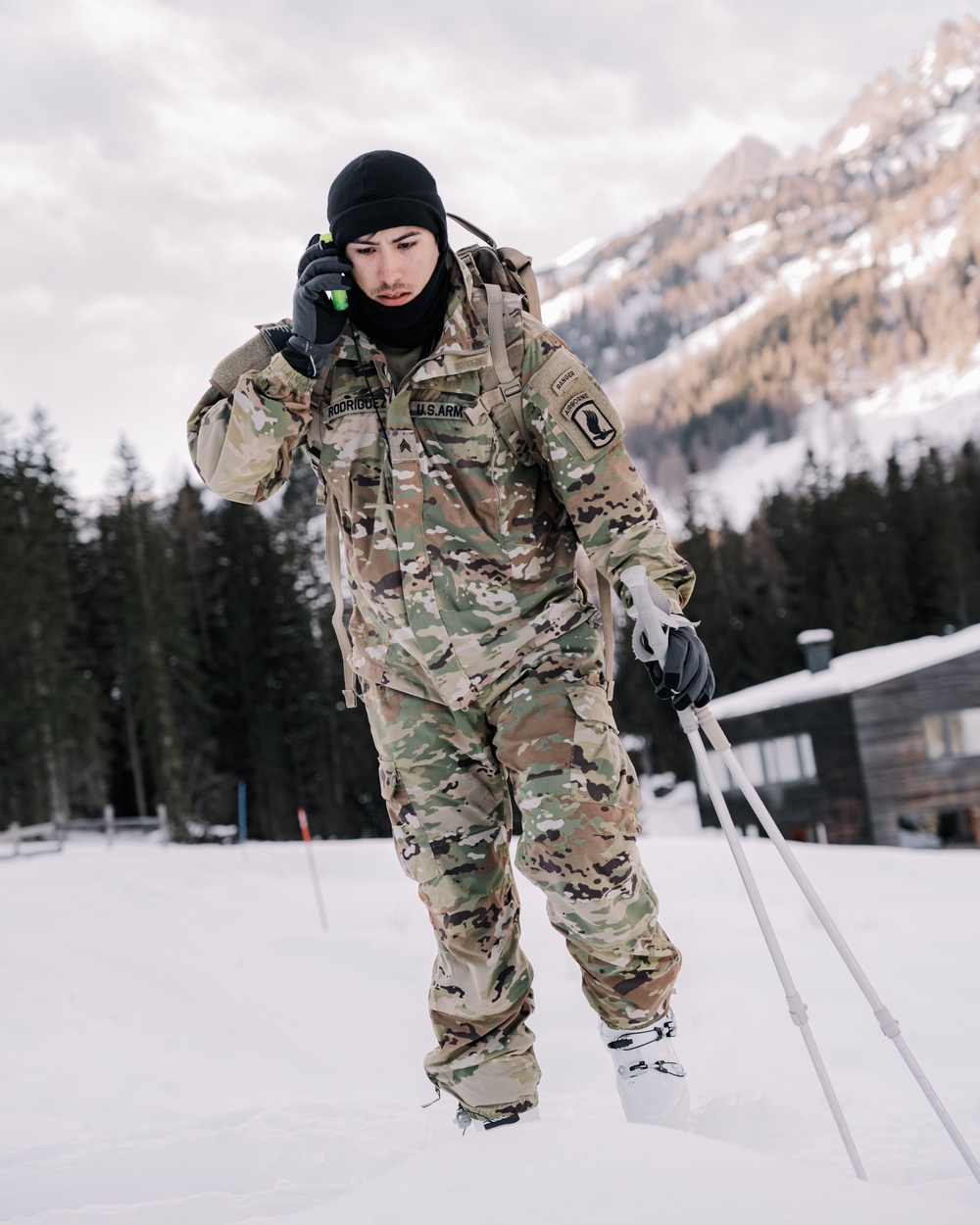 DVIDS - Images - 173rd Airborne Brigade Conducts Alpine Ski