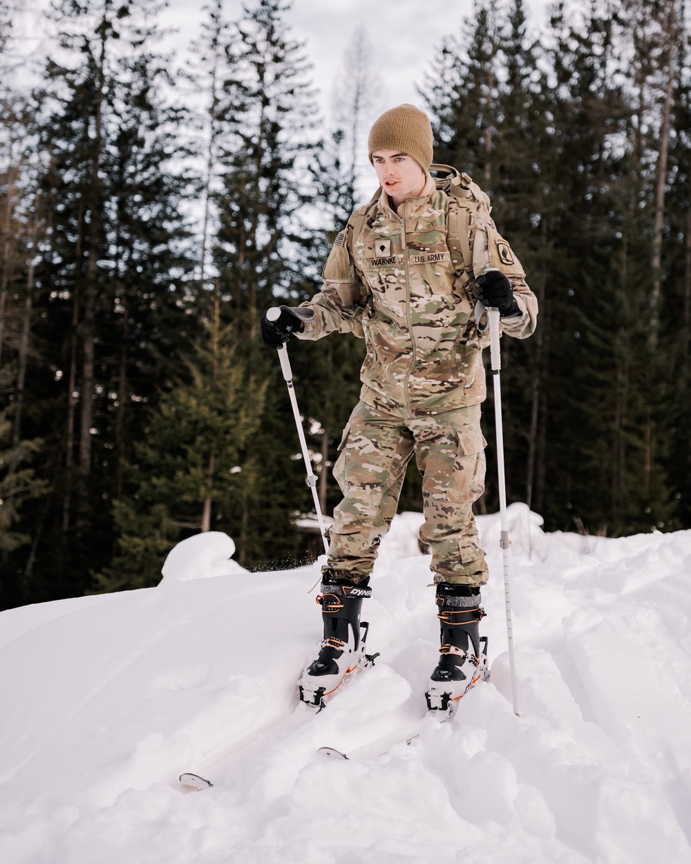 173rd Airborne Brigade Conducts Alpine Ski Training with the Italian Army