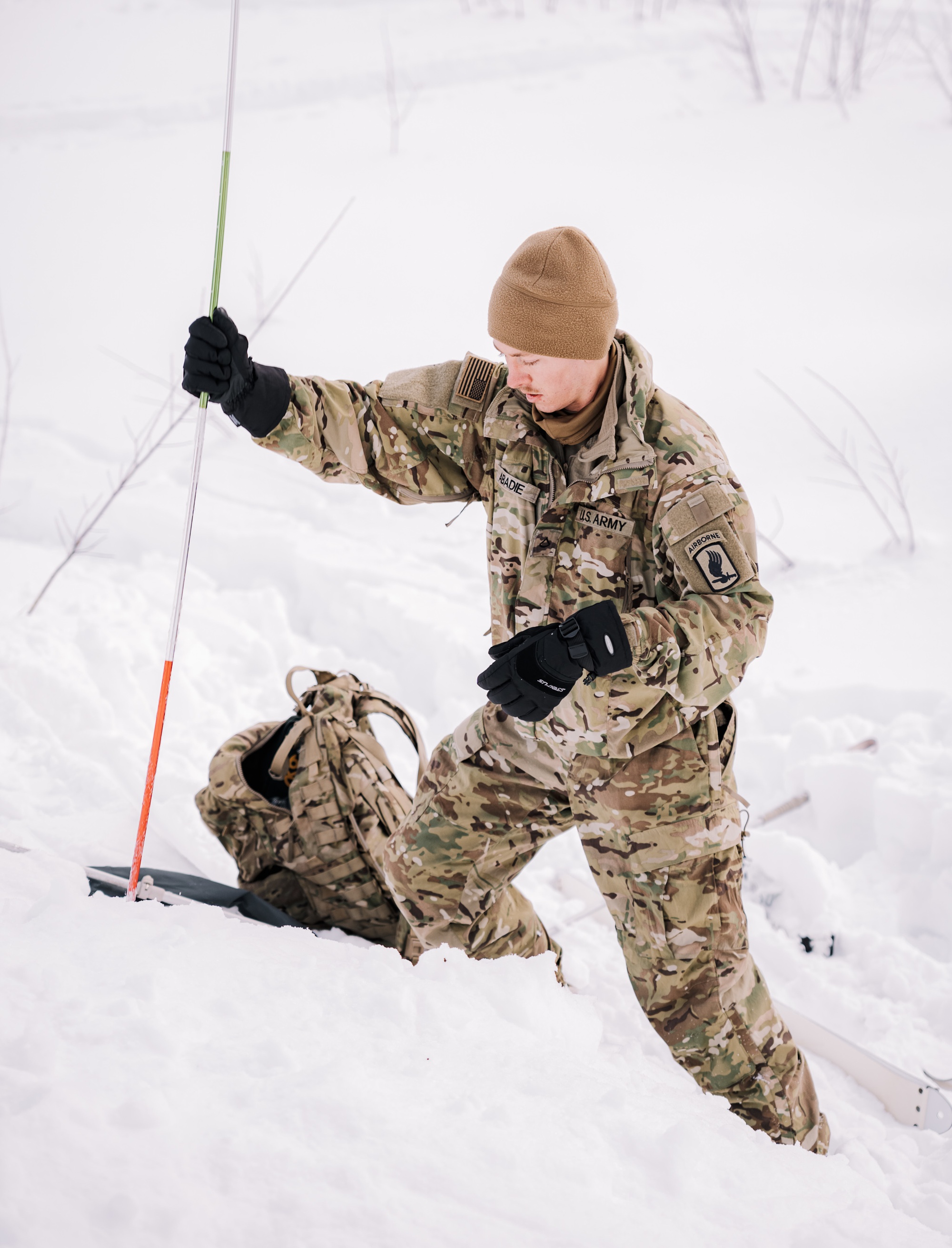 DVIDS - Images - 173rd Airborne Brigade Conducts Alpine Ski