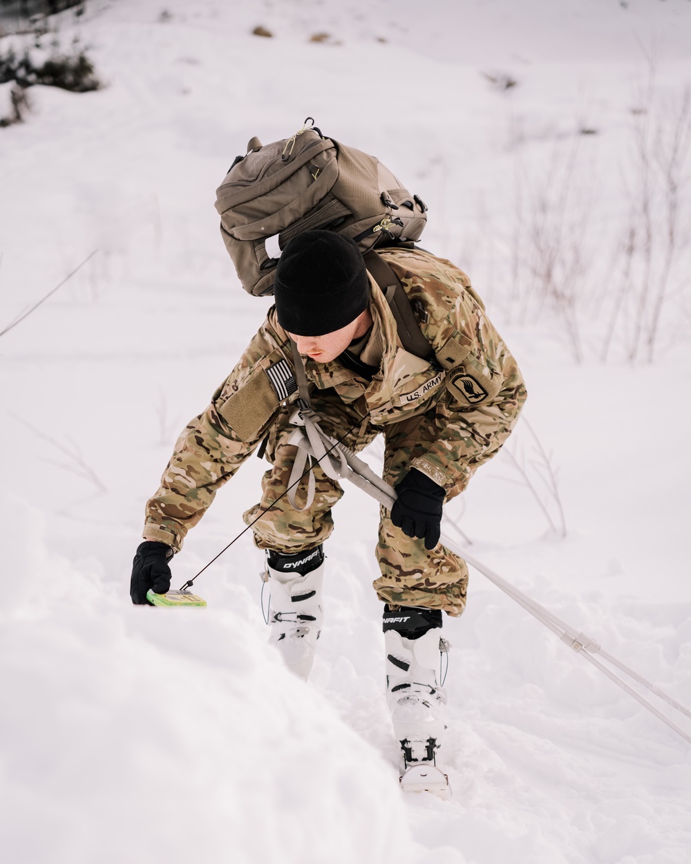 173rd Airborne Brigade Conducts Alpine Ski Training with the Italian Army