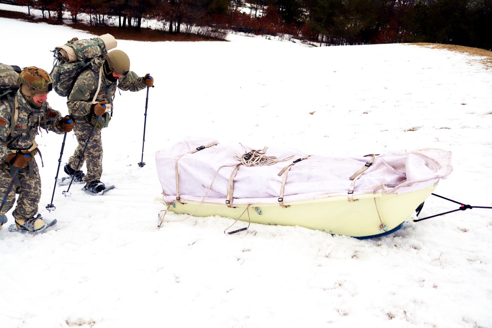 Airmen train in cold-weather operations, tactics, skills at Fort McCoy