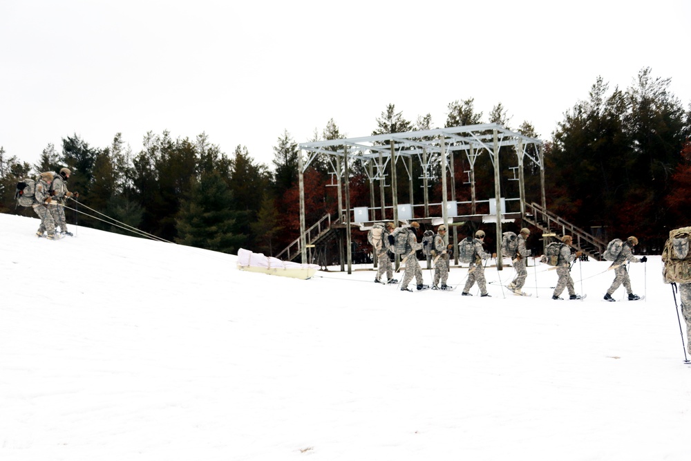 Airmen train in cold-weather operations, tactics, skills at Fort McCoy