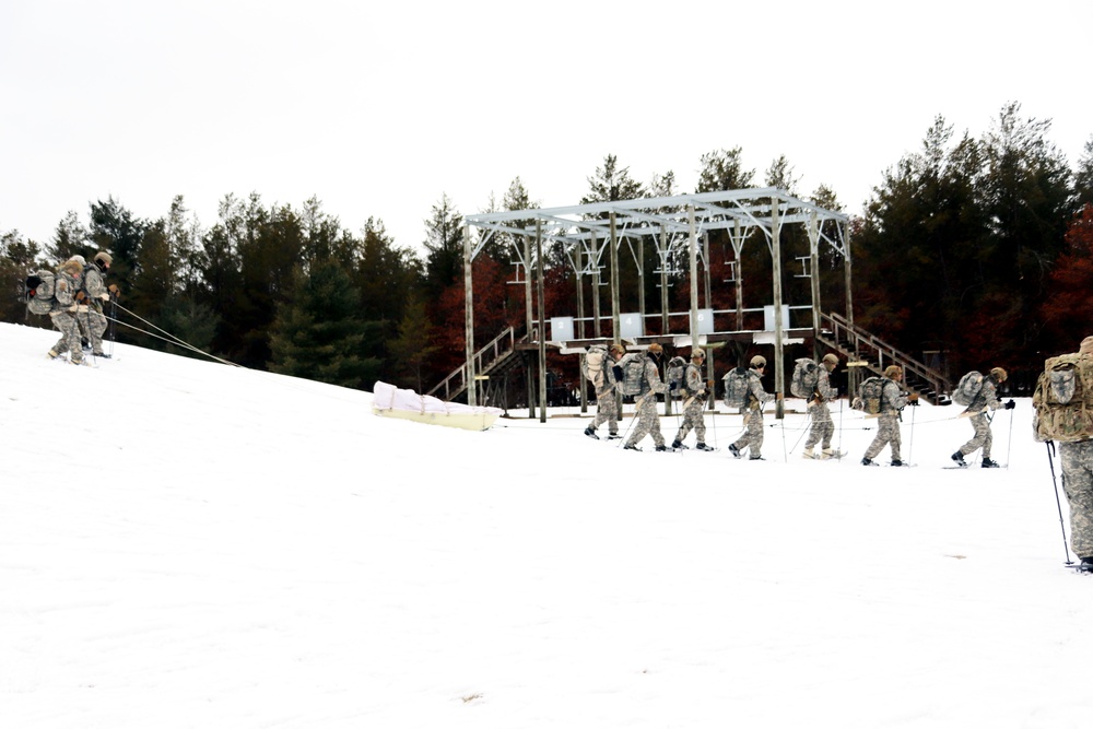 Airmen train in cold-weather operations, tactics, skills at Fort McCoy