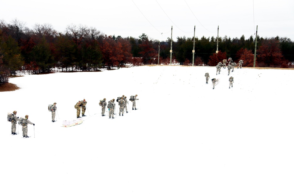 Airmen train in cold-weather operations, tactics, skills at Fort McCoy