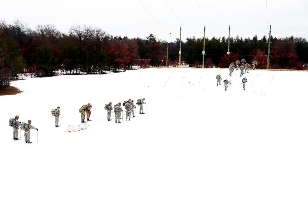 Airmen train in cold-weather operations, tactics, skills at Fort McCoy