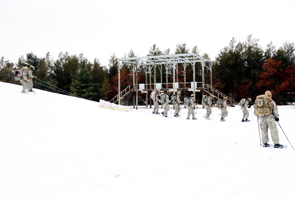 Airmen train in cold-weather operations, tactics, skills at Fort McCoy