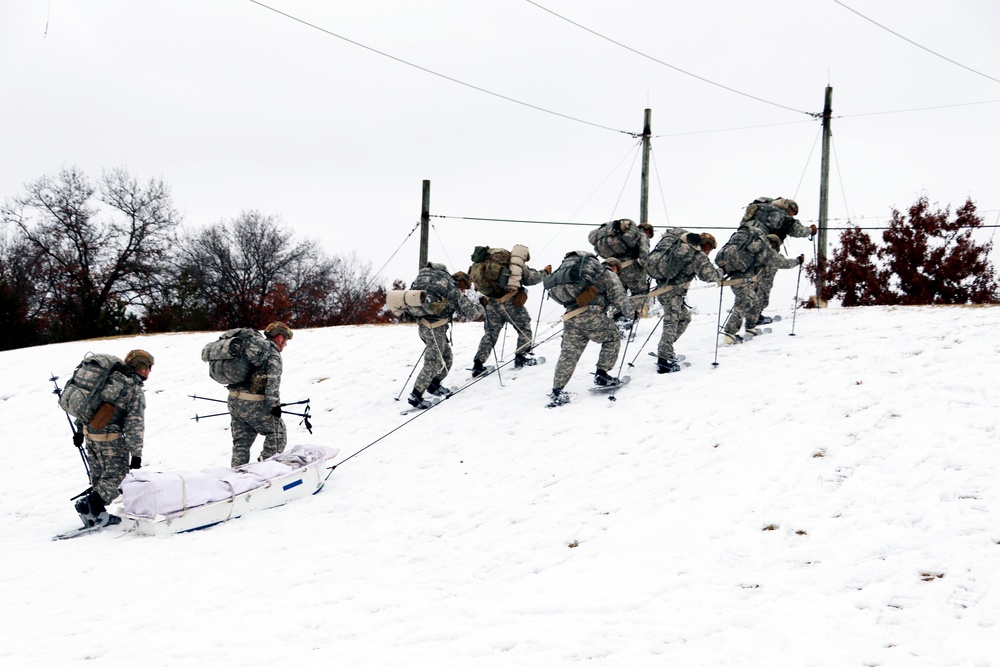 Airmen train in cold-weather operations, tactics, skills at Fort McCoy