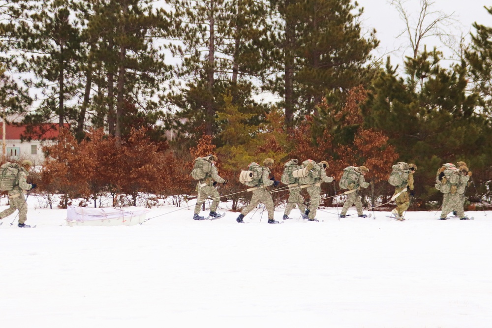 Airmen train in cold-weather operations, tactics, skills at Fort McCoy