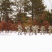 Airmen train in cold-weather operations, tactics, skills at Fort McCoy