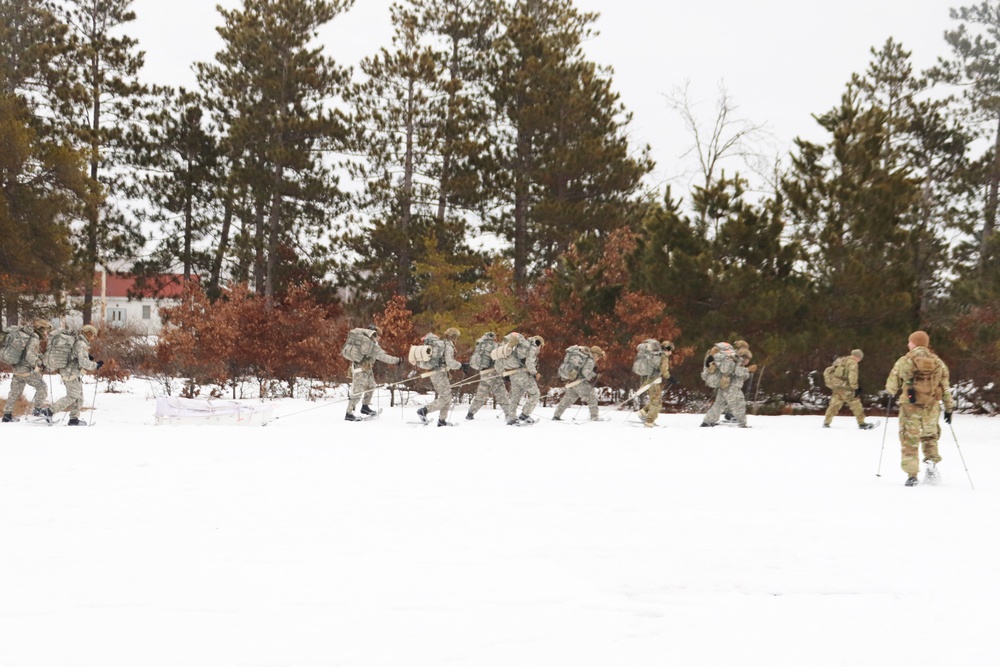 Airmen train in cold-weather operations, tactics, skills at Fort McCoy