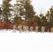 Airmen train in cold-weather operations, tactics, skills at Fort McCoy