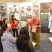 Naval Museum hosts students from Princess Anne High School