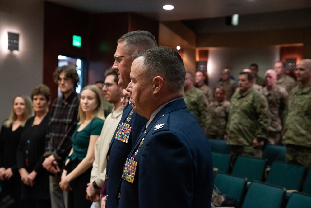 Utah Air National Guard 151st Security Forces Squadron Assumption of Command