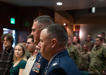 Utah Air National Guard 151st Security Forces Squadron Assumption of Command
