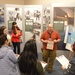 Naval Museum hosts students from Princess Anne High School