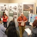 Naval Museum hosts students from Princess Anne High School