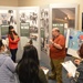 Naval Museum hosts students from Princess Anne High School