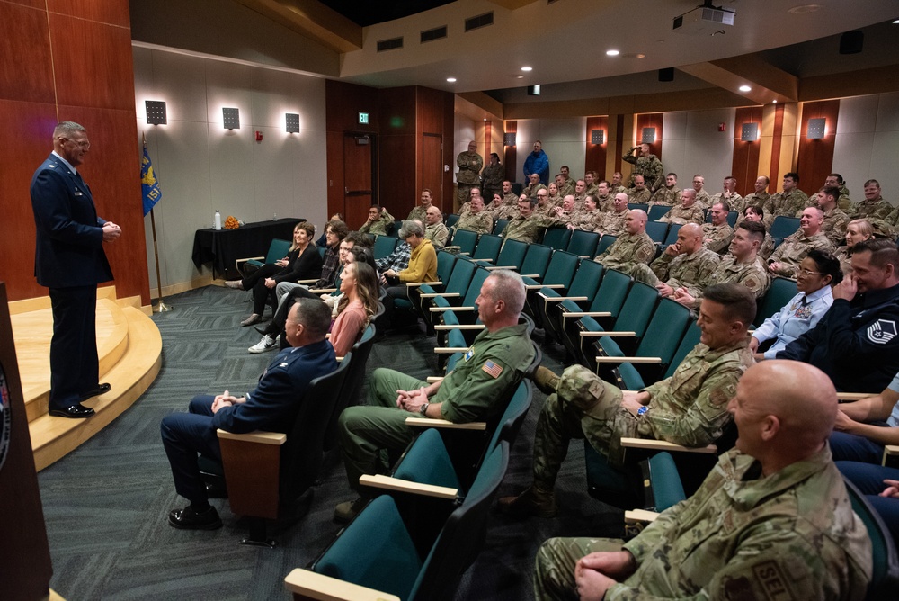 Utah Air National Guard 151st Security Forces Squadron Assumption of Command