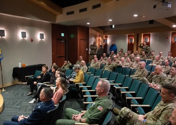Utah Air National Guard 151st Security Forces Squadron Assumption of Command