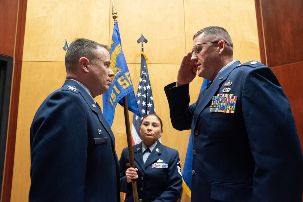 Utah Air National Guard 151st Security Forces Squadron Assumption of Command