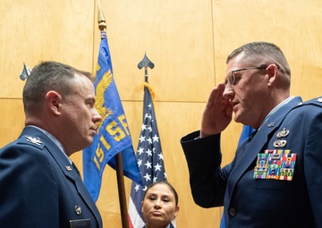 Utah Air National Guard 151st Security Forces Squadron Assumption of Command