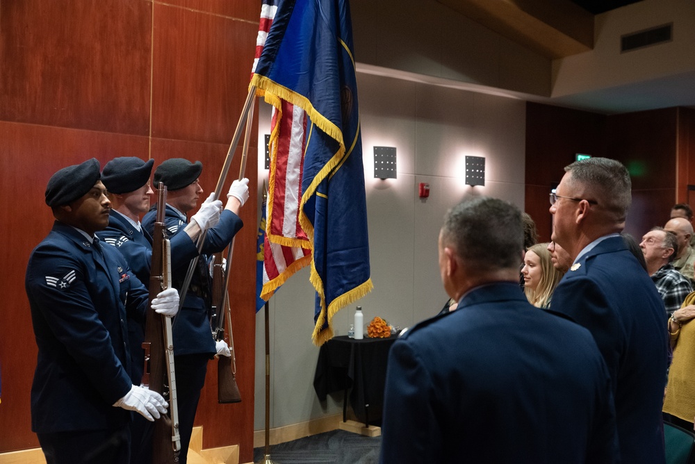 Utah Air National Guard 151st Security Forces Squadron Assumption of Command