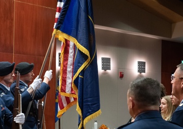 Utah Air National Guard 151st Security Forces Squadron Assumption of Command