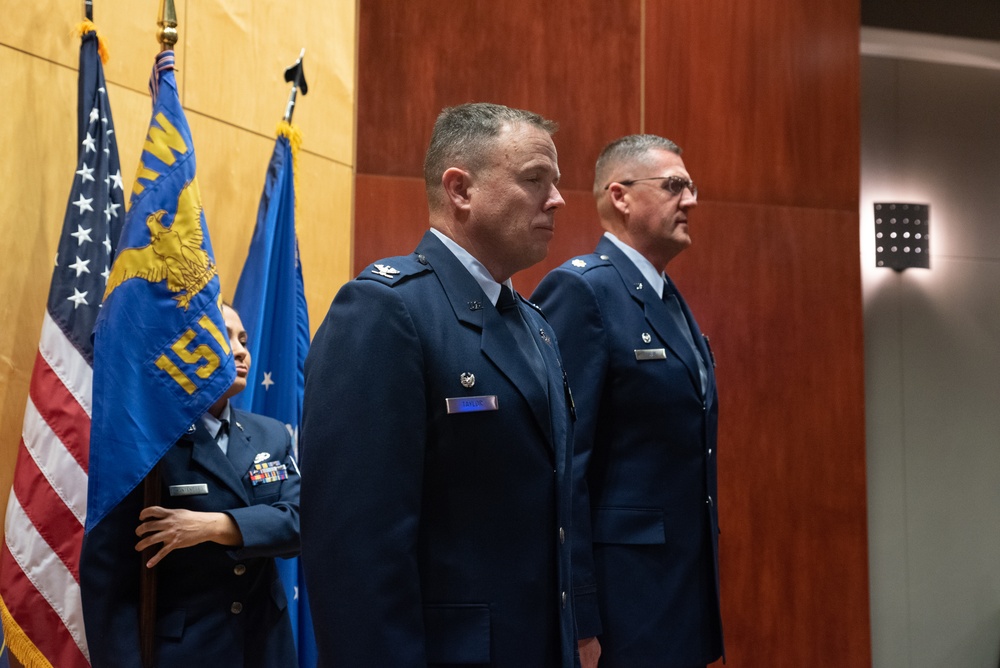 Utah Air National Guard 151st Security Forces Squadron Assumption of Command