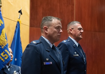 Utah Air National Guard 151st Security Forces Squadron Assumption of Command