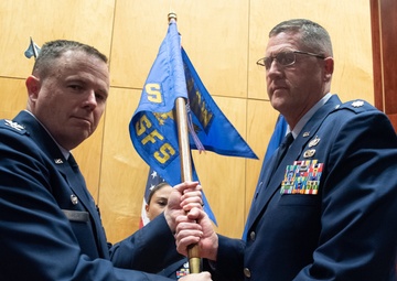 Utah Air National Guard 151st Security Forces Squadron Assumption of Command