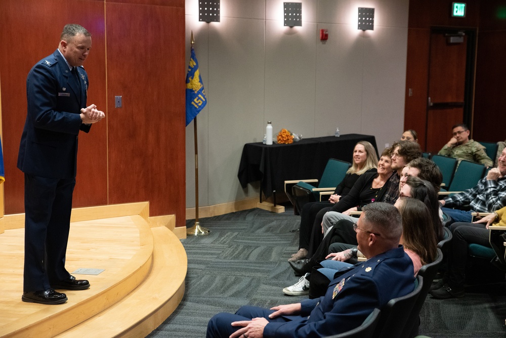Utah Air National Guard 151st Security Forces Squadron Assumption of Command