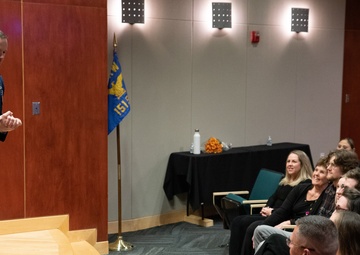 Utah Air National Guard 151st Security Forces Squadron Assumption of Command