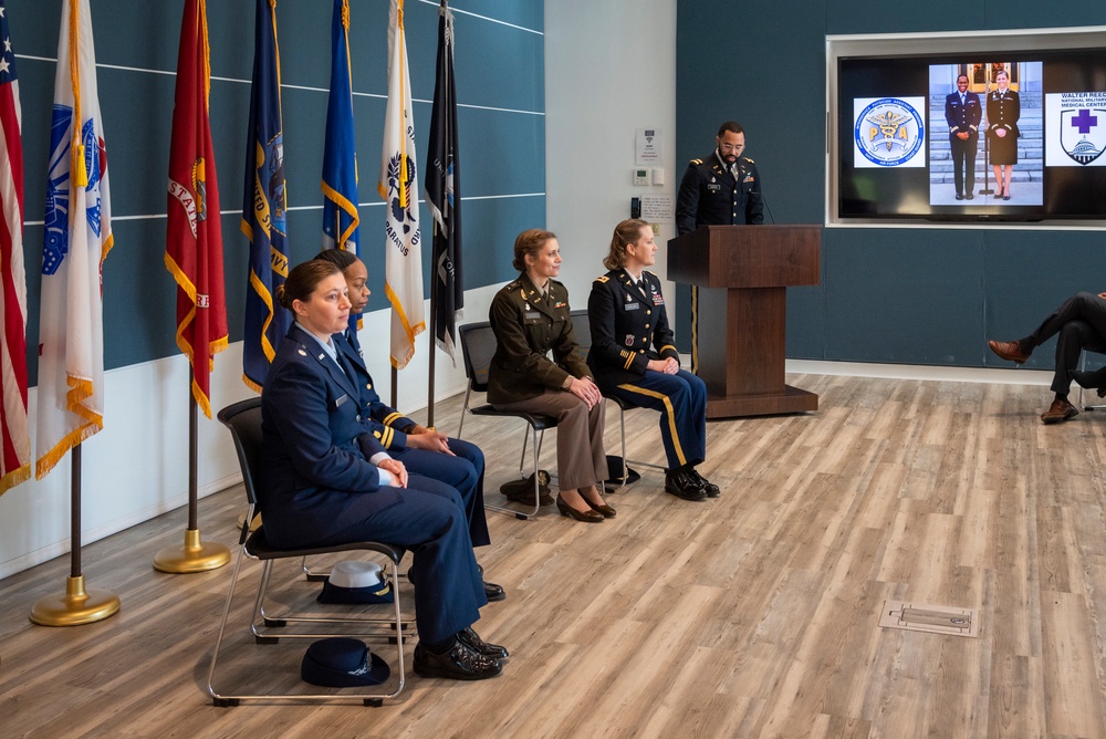 Physician Assistant Program (IPAP) Graduation at Walter Reed, Feb. 3, 2023